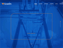 Tablet Screenshot of grastim.com